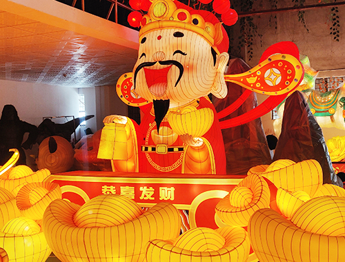 财神花灯现货灯组
